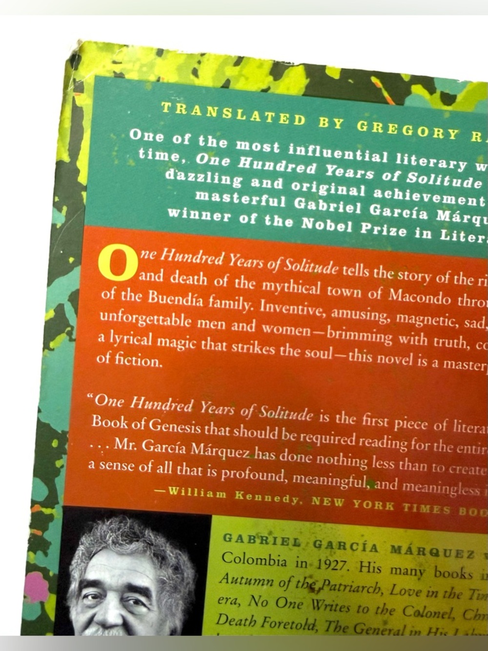 One Hundred Years of Solitude Paperback Book by Gabriel Garcia Marquez - Picture 10 of 11